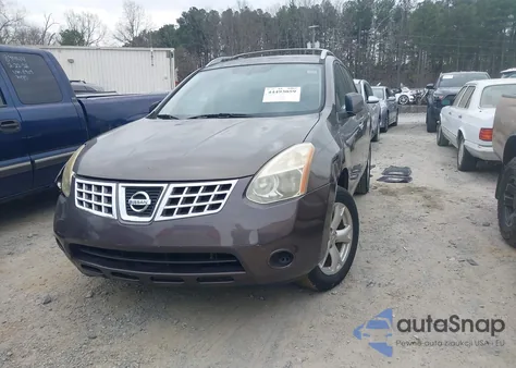 2010 Nissan Rogue Sl из США, поврежденный, VIN JN8AS5MTXAW021599